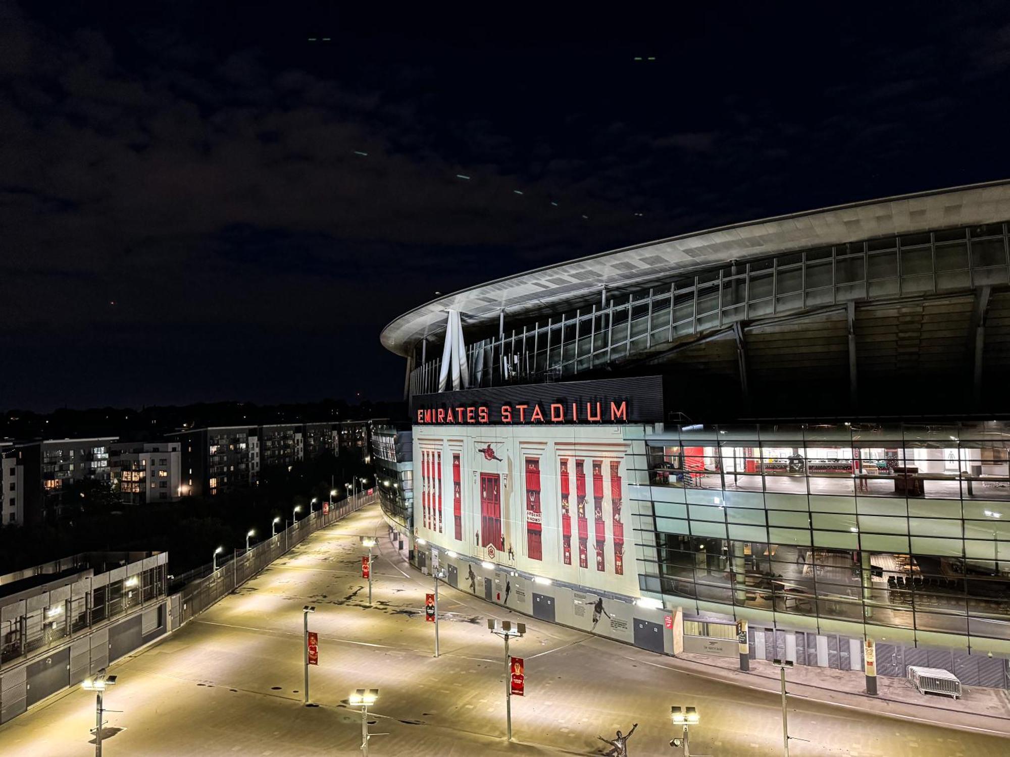 The Emirates Stadium Apartment Londra Exterior foto