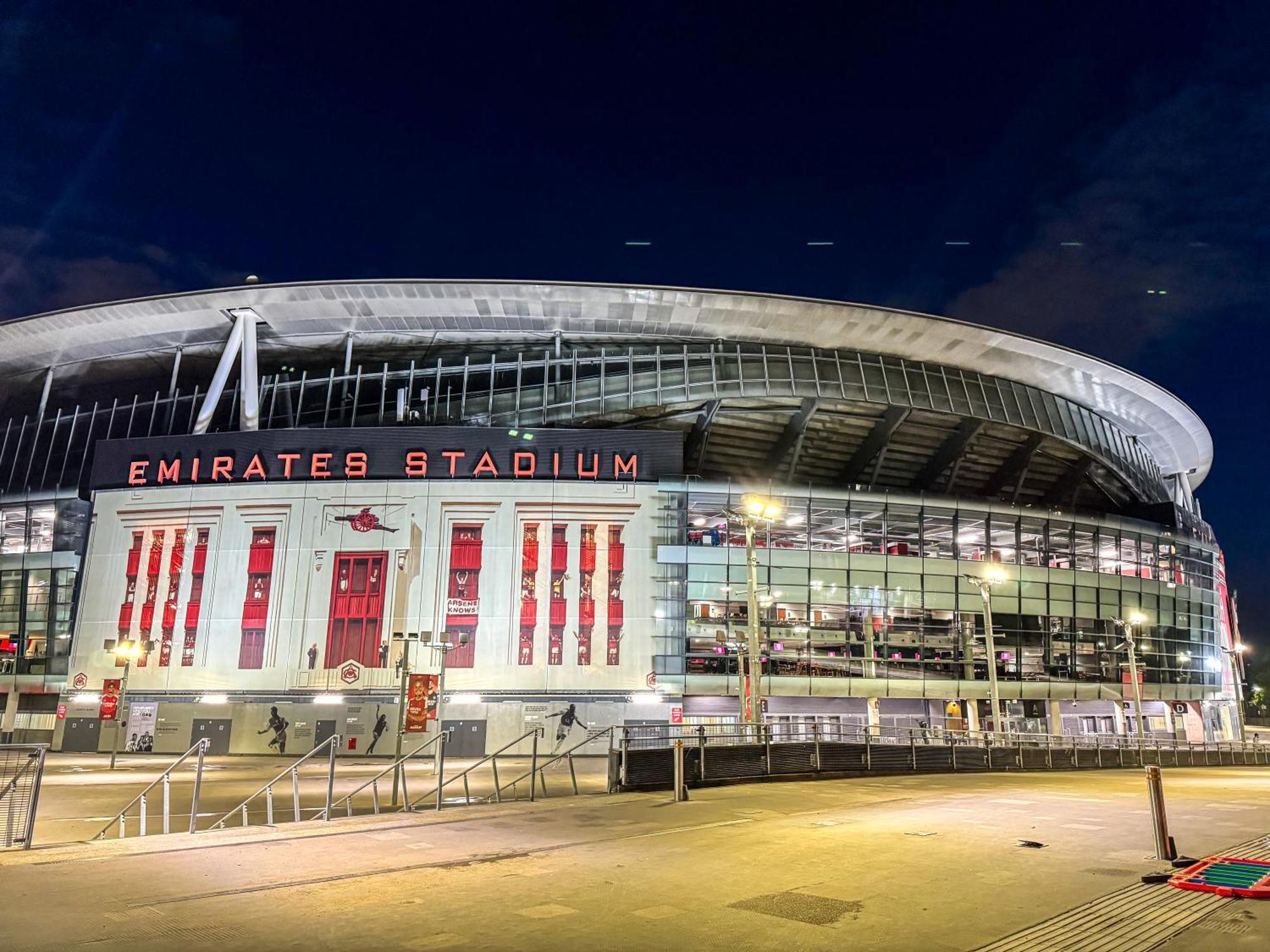 The Emirates Stadium Apartment Londra Exterior foto